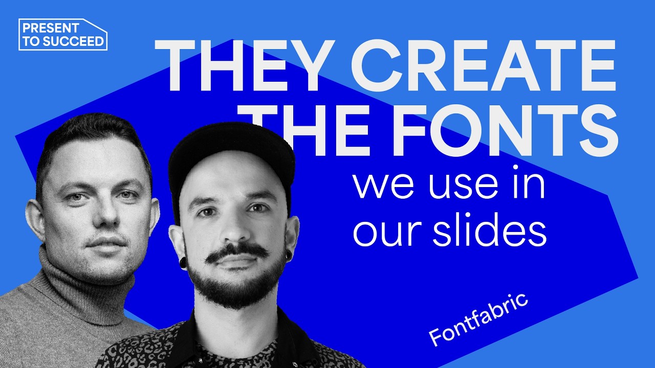 Mastering Fonts for Your Slides | Present to Succeed 2022 Session with Svet Simov & Plamen Motev