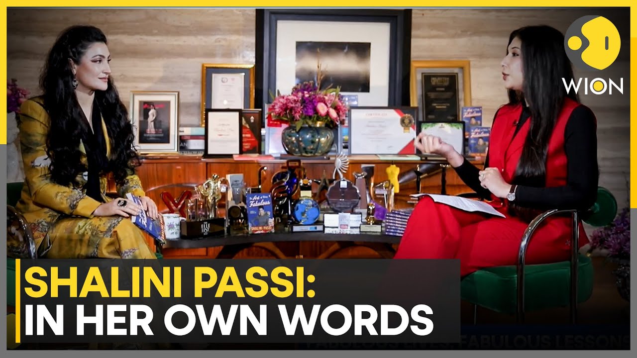 Inside Shalini Passi's Creative World: Redefining Success Beyond Glamour | WION