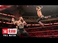 FULL MATCH AJ Styles Vs Braun Strowman United States Title Match Raw August 26 2019