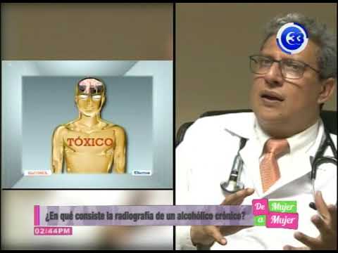 Radiografía de un alcohólico crónico