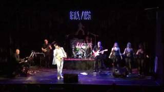 Elvis Tribute Artist Willard Ford with TWE Band and the Heartbeats