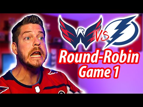 CAPITALS @ LIGHTNING // Round-Robin Game 1 - Playoff Shootouts