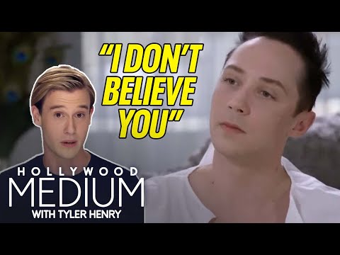 Tyler Henry Reads Olympic Figure Skater Johnny Weir FULL READING | Hollywood Medium | E!