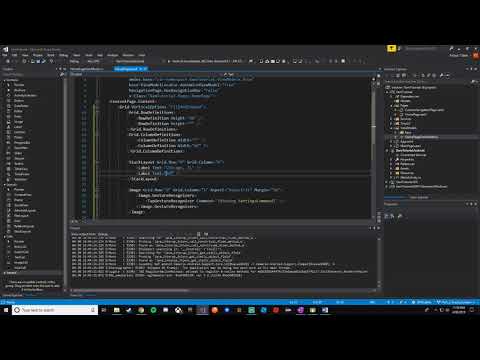 Xamarin Forms: Weather App - Create Screens Part 1