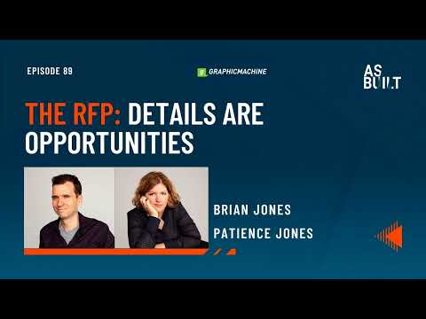 The RFP: Details are opportunities - Episode 89