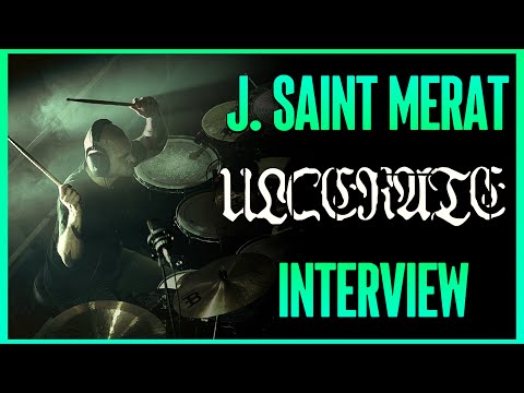 JAMIE SAINT MERAT (ULCERATE) INTERVIEW: DRUM TECHNIQUE, ULCERATE LORE and DRUMCAM ANALYSIS