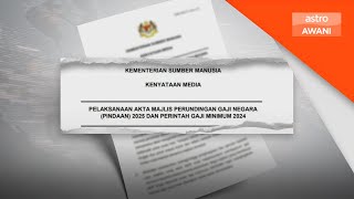 Download lagu Gaji minimum RM1,700 dikuat kuasa hari ini mp3 Download lagu Gaji minimum RM1,700 dikuat kuasa hari ini mp3