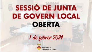 Junta de Govern Local oberta