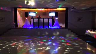 Grand Finale ENT. / DJ Thorne wedding set up and sound check 2014