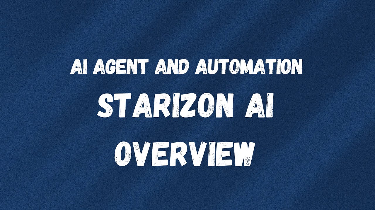 Starizon AI - AI Agent and Browser Assistant for Efficient Browsing &amp; Automation