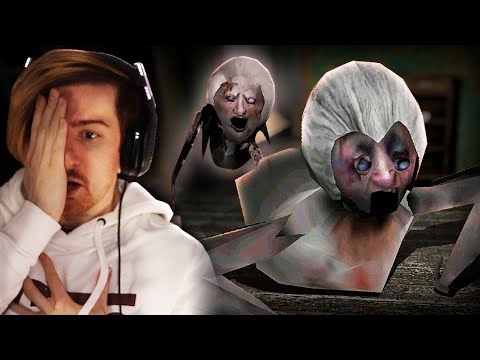 GRANNY GOT AN UPDATE & SHE'S HIDING SOMETHING TERRIFYING. | Granny 1.8 (New Ending)