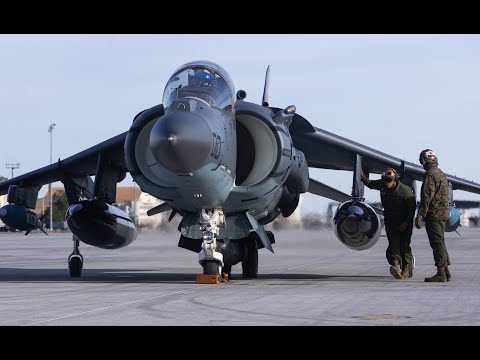 U.S. Marine Corps AV-8B Harrier Attack Training Squadron (VMAT)