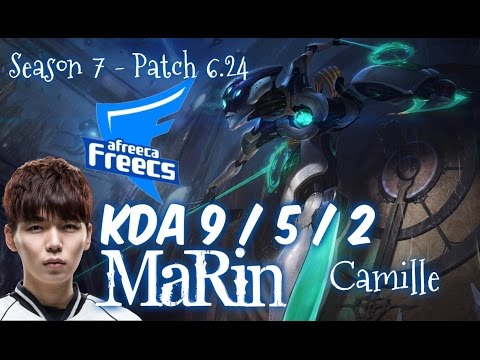 AFs MaRin CAMILLE vs KENNEN Top - Patch 6.24 KR Ranked