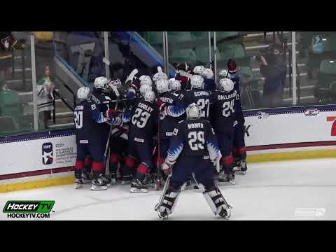 U18 Men's Worlds | USA 2, CZE 1 (SO)