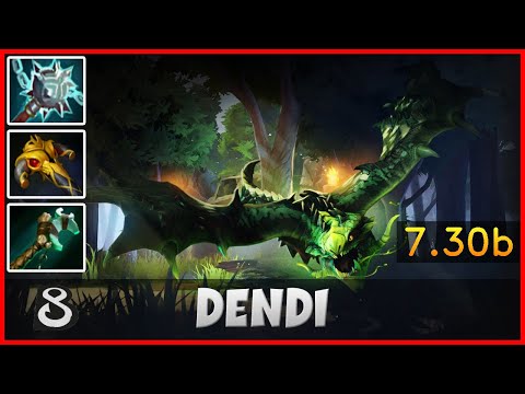 B8.Dendi | Viper B8 vs SP | Dota 2 Pro Gameplay - Patche 7.30b