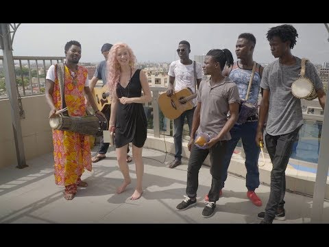 Jah Baba & his band ft. Joss Stone - Benin