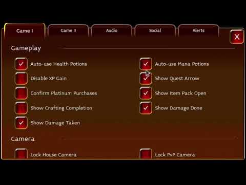 automatic mana potions do not work inside a house