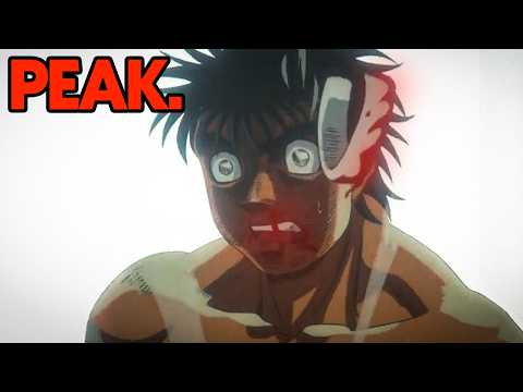 Ippo's Title Rematch was PEAK.