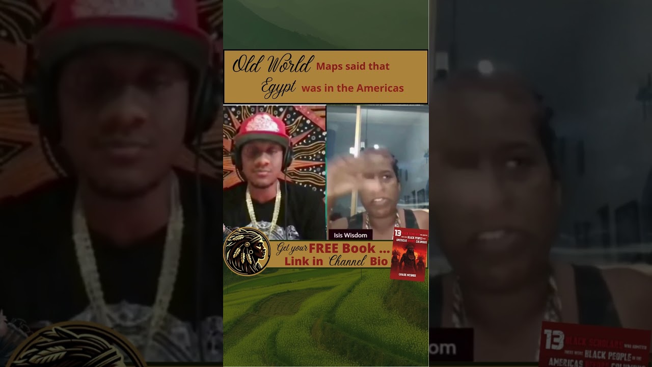 Old World Map says Egypt was in America