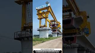 Bridge Construction Where Machines Carry The Horizon