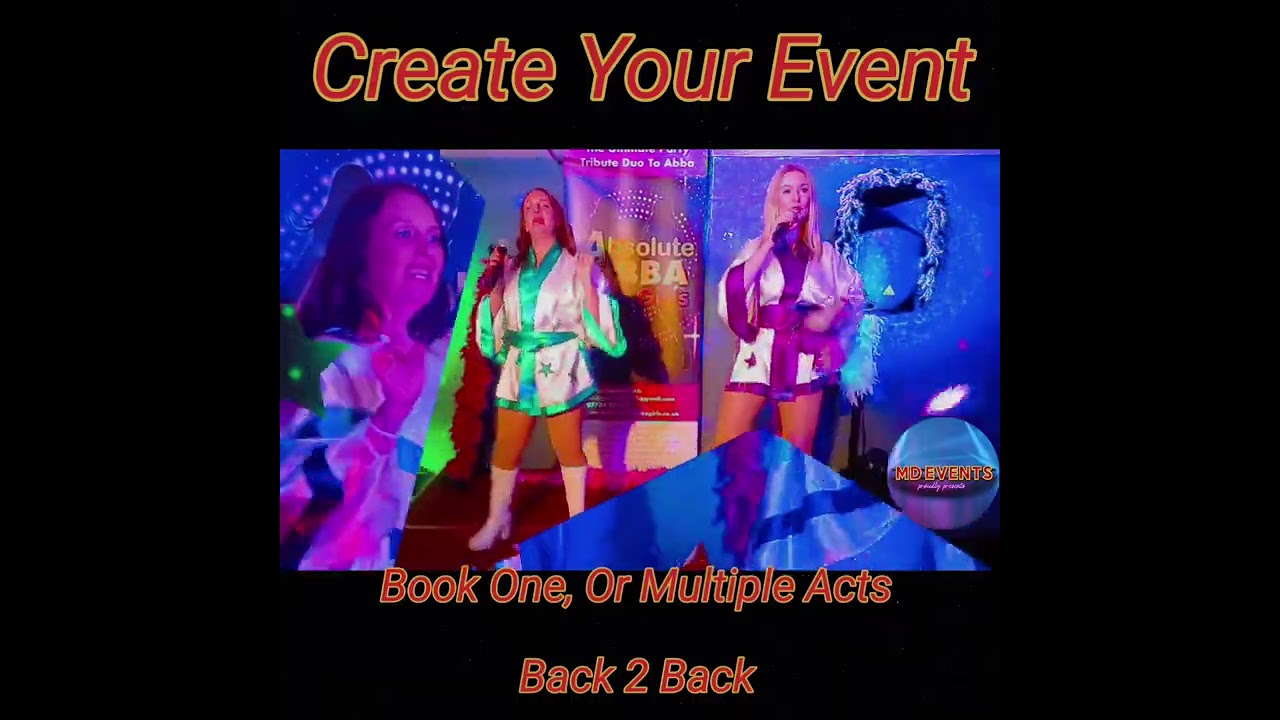 MD EVENTS BACK2BACK TRIBUTE SHOWS