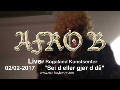 Afro B - Live @ Rogaland Kunstsenter