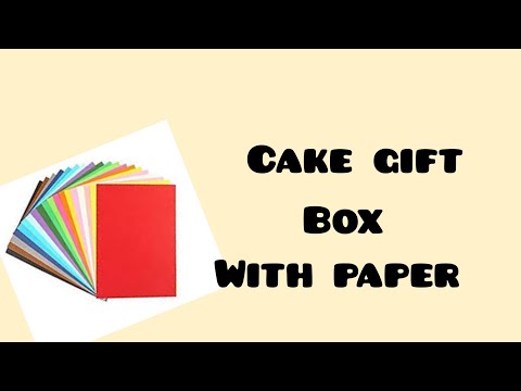 Cake gift  box