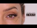 3 Ways To Lift Eyes With Makeup! | Shonagh Scott