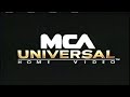 Opening To The River Wild 1995 VHS Version 2