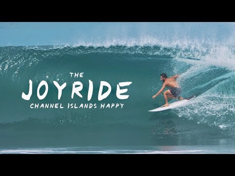 The Joyride Board Test: Channel Islands Happy