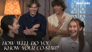 The Cast of 'The Summer I Turned Pretty' Plays 'How Well Do You Know Your Co-Star?'