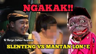 Download lagu NGAKAK POL SLENTENG KETEMU MANTAN LON E WAYANG GOL... mp3