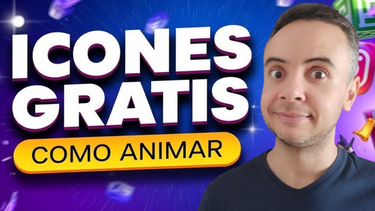 ICONE ANIMADO GRATIS | COMO ANIMAR ICONES GRÁTIS | COMO ANIMAR ICONES GRATUITO | ANIMAR ICONE GRÁTIS