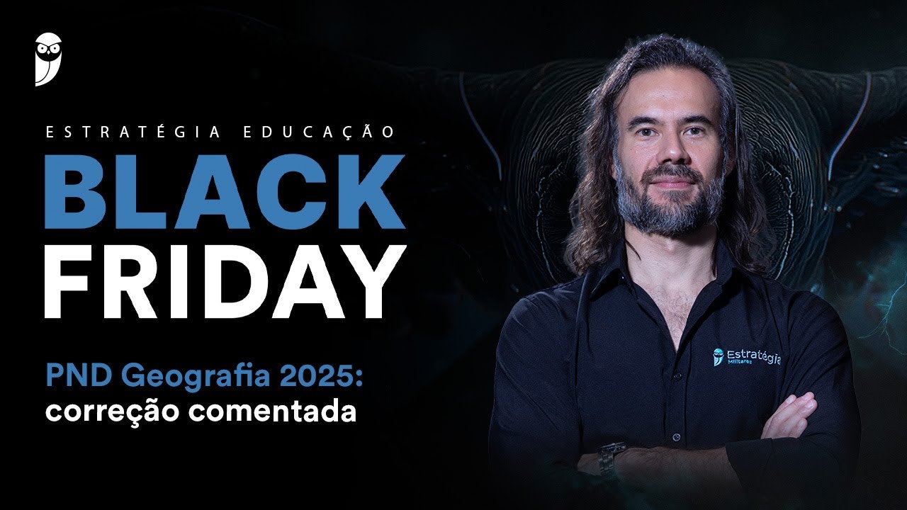 PND Geografia 2025: correção comentada