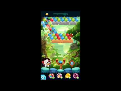 Angry Birds Pop! Level 94 Walkthrough  (3 Stars + Gold Feather)