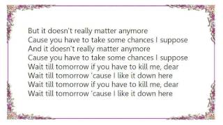 I&#39;m from Barcelona - Music Killed Me Lyrics