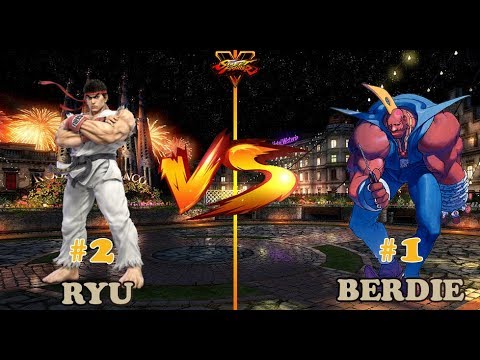 SFV AE 🔥 Justfoq(#2 RYU)  Chanllege The SFV Warlord Trashbox(#1 birdie)