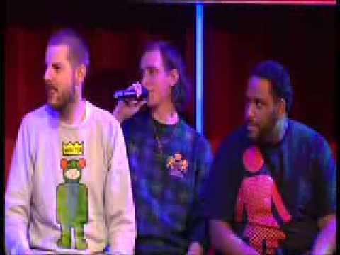 Bas Bron & De Jeugd van Tegenwoordig bij De Wereld Draait Door