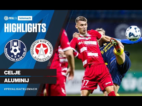 Celje 2-1 Aluminij | 14. krog 2025/26 #PrvaLigaTelemach