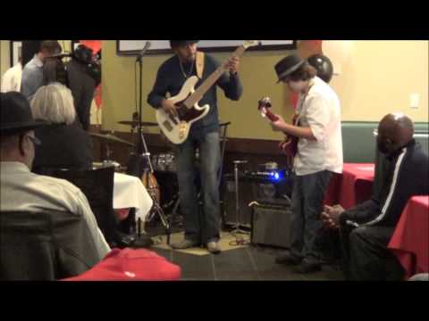 Matt "The Rattlesnake" Lesch w/Gus Thornton - She's Nineteen Years Old - BBQ Blues Smokehouse