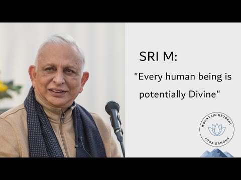 Every human being is potentially Divine