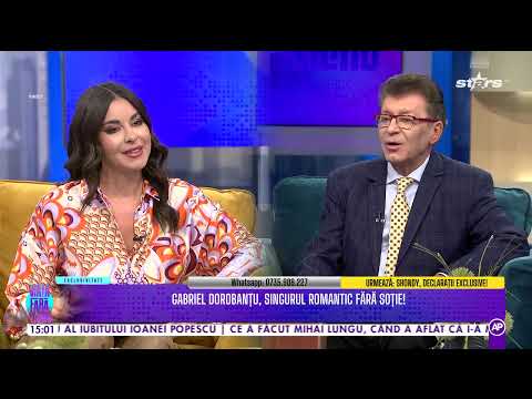 GABRIEL DOROBANȚU, OMUL DIN SPATELE ARTISTULUI! CINE ESTE CU ADEVĂRAT ROMANTICUL MUZICII ROMÂNEȘTI?