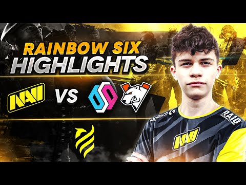 Rainbow Six Highlights: NAVI vs Virtus.pro & BDS Esport @ European League 2020 Finals