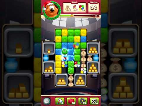 Toon Blast level 4838 no booster