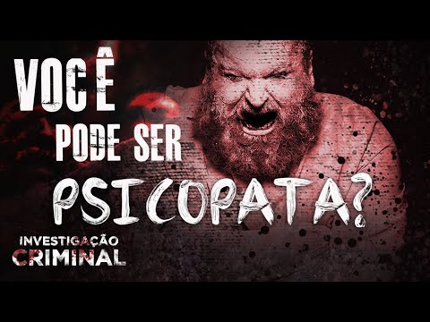 PSICOPATIA - O QUE É? - C/ DRA ROSÂNGELA MONTEIRO - INVESTIGAÇÃO CRIMINAL
