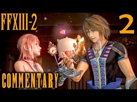 Final Fantasy XIII-2 Walkthrough Part 2 - Serah's False Memories & The 1st Artefact