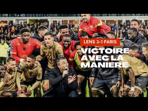 AMBIANCE | LENS 3-1 PARIS : LENS CORRIGE PARIS