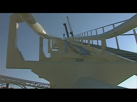 Images d'archives de la construction du Parc Astérix - 1981 à 1989