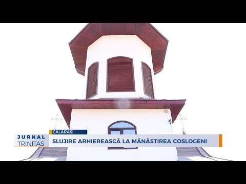 Slujire arhierească la Mănăstirea Coslogeni