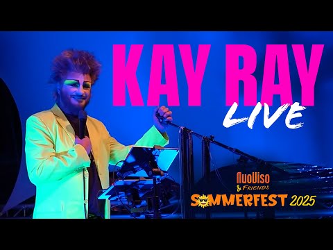 KAY RAY ON STAGE - NuoViso wünscht einen guten Rutsch!! @kayrayshow